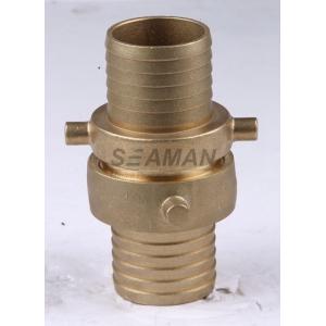 China Male x Female NST Fire Hose Coupling American NH Fire Hose Nozzle 1.5 / 2 / 2.5 supplier
