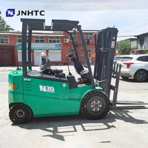 3 Tons Electric Forklift Heavy Construction Machinery For Cold Store Use