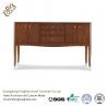 China Vintage Wooden Top Drawers half round console table Sideboard Cabinet for Living Room Furniture wholesale