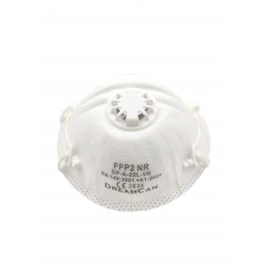 Molded Cup EN149 FFP2 Dust Mask Medical Disposable Item