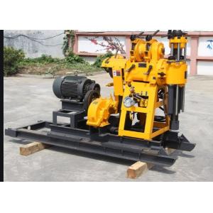 Red And Yellow  XY-1 Geological Drilling Rig 100m Depth 100mm Hole Diameter 6-9m/h Speed