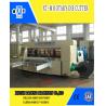 Rotary Die Cutter Carton Manufacturing Machine High Speed