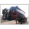 4 Ton Bulk Pneumatic Carriers Diesel Engine Drived Automatic Loading