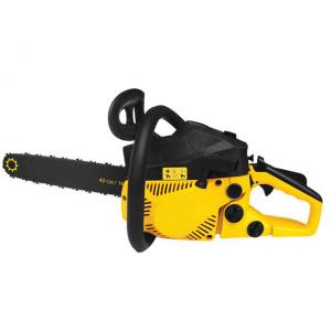 26cc gas chain saw small mini Gas powered chain saw for home garden use