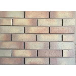 Heart Resistant Solid Exterior Thin Brick For Wall Decorative