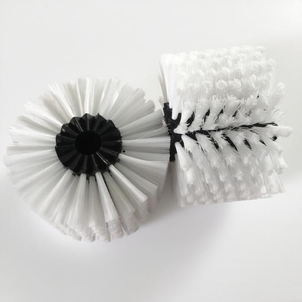 Quick Replacement Roller Cylinder Brush Segment Zig Zag Brush For Textile Industry