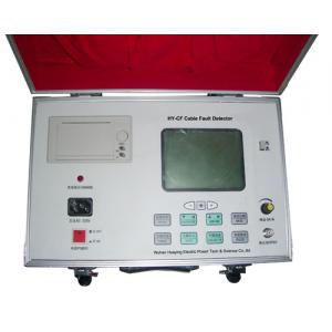 LCD Screen Power Cable Fault Finder Ground Fault Locator Equipment Accurate Data