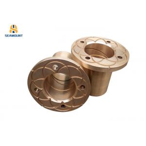China Centrifugal  Casting  Flanged Bronze Bushings  Long Working Life supplier