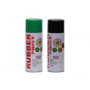 China Glossy / Matte Plasti Dip Spray Paint  , Rubber Coating Spray Weather Resistance supplier