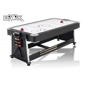Rotatable 4 In 1 Multifunction Combo Pool Table Air Hockey Snooker Billiard Tables