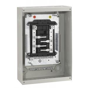 China 16 Way Metal Distribution Board Load Center Wall Mounted 6 Way Electrical Panel supplier