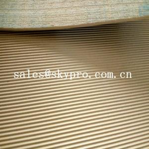 China Die Cut Printing EVA Rubber Sheets For Shoes Sole Good Stability Rubber Outsole Shoes Soles supplier