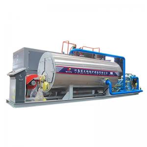 China High Capacity Gas-Fired Hot Water Boiler With Efficient Performance 0.35-14MW supplier