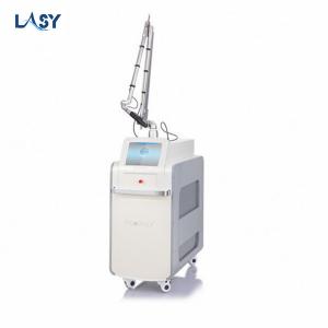 755nm 532nm picolaser Laser Tattoo Removal Machine 1064nm Microdermabrasion Device