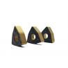 CVD Coating CNC Carbide Inserts WNMG080412-TM Double Color