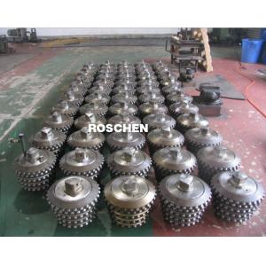 6 Or 5 Rows Inserted Teeth TBM Disc Cutters