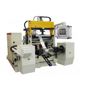 1000mm Height Reactor Foil Coil Winding Machine With Two Servo Motor Driving