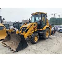 China Used JCB 3CX 4WD 4 In 1 Bucket Second Hand Backhoe Loader With Hammer on sale