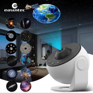 Portable ABS Home Planetarium Projector , Durable Solar System Projector For Room