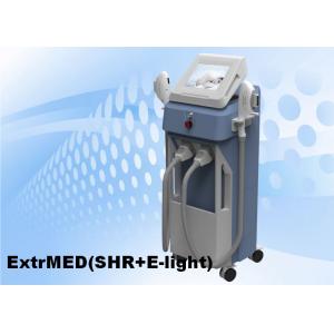 SHR Hair Removal Skin Rejuvenation Laser Machine With 3500W IPL Peak Power