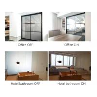 China Window Electronic 5mm Switchable Transparent Film on sale