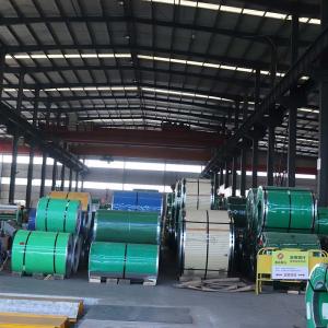 China 8K Finish Cold Rolled Stainless Steel Coil UNS S30403 S31600 S31603 supplier