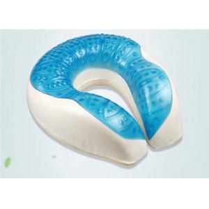 China Memory Foam Gel Pillow Cool Relieves Pressure And Neck Pain SGS TUV CE supplier