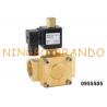 0955505 1'' Normally Open Brass Solenoid Valve For Water Air Gas 24V 110V 220V