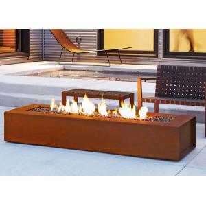 China Contemporary Modern Outdoor Fire Pits Modern Design For Garden Furniture wholesale