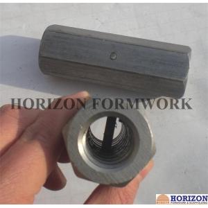 China OEM Formwork Tie Rod System , Steel Hex Nuts Stop Pin For Threadbar Connection wholesale