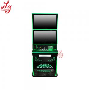 27 inch Dual Touch screen Metal Box Video Slot Cabinet For Sale