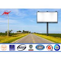 China Mobile Vehicle Outdoor Billboard Advertising Billboard For Station / Square on sale