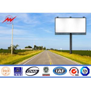 Mobile Vehicle Outdoor Billboard Advertising Billboard For Station / Square