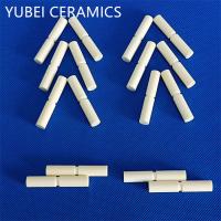 China 2400MPa Dry Pressing Industrial Ceramic Rod , Alumina Ceramic Shaft on sale