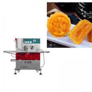 China 0.5Kw Mooncake Stamping Machine Food Production Line 220V 50HZ supplier