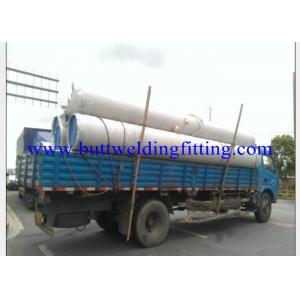China ASME Stainless Steel Pipe SA312 / SA312M TP316L, TP316Ti, TP317, TP317L supplier
