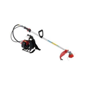 Gasoliine Backpack Brush Cutter , 43cc 260mm Width Garden Grass Cutter