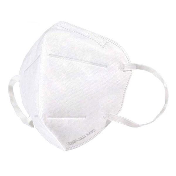 Masque multi de la couche KN95 Earloop écologique avec l'efficacité élevée de filtre