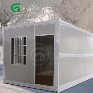 China Customization Grande Foldable Container Home 40ft Office Dormitory supplier