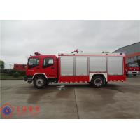 China Gross Weight 16000kg 4500L Water Container CAFS Fire Pumper Truck A Class Foam on sale