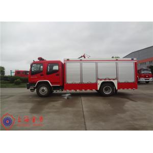 Gross Weight 16000kg 4500L Water Container CAFS Fire Pumper Truck A Class Foam