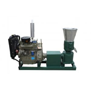 22 KW Mini Homemade Flat Die Pellet Machine For Agriculture , Poultry