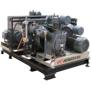 China Energy Saving 22KW Oil - Free Gas Powered Air Compressor With Solenoid Valve supplier