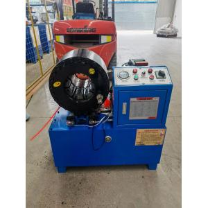 China 2 3 4 5 6 Inch Hydraulic Hose Crimping Machine Oil Hose Crimper New Modern Design supplier