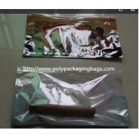 China Custom Printing Cigar Humidor Bag Zipper Head Portable Cigar Humidor Bag on sale