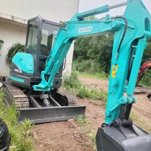 High Quality Kobelco SK35SR Tracked Second Hand Excavator For Sale