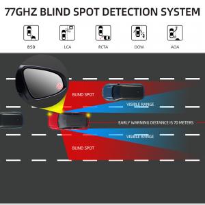 China BSD LCA Driving Warning Assist Car Blind Spot Detection For Mercedes-Benz GLK CLA A B C E supplier