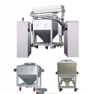 Automatic Lifting HTD Post Bin Blender 800L Industrial Mixing Machine