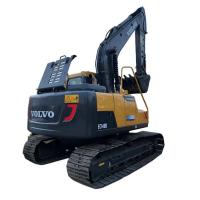 China EC140DL Second Hand Volvo Excavators 14 Ton on sale