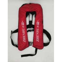 China CCS Approval 150N Double Chamber Marine Life Jacket Inflatable Meet SOLAS 74/96 on sale